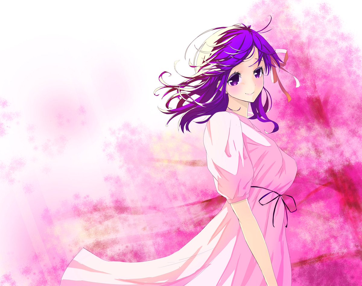 ヘブンズフィールとても良かったです😖
#イラスト
#間桐桜
#さくら
 #ヘブンズフィール 
#Fate 