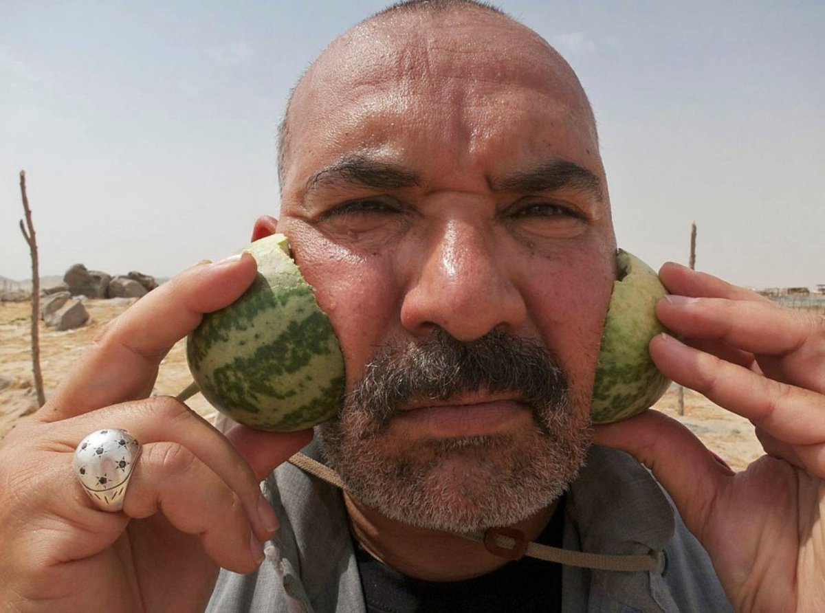 ‘We are lucky guys! God is with us!’—Mohamad Banounah ( @BANOUNAH), in the faintingly-hot salt flats of the Hejaz, Saudi Arabia. He trekked 240 miles hiding an abdominal hernia. Doctors called his survival a miracle.Story:  https://bit.ly/2EsQgw7  #EdenWalk  #ItsTheirWalkToo3/