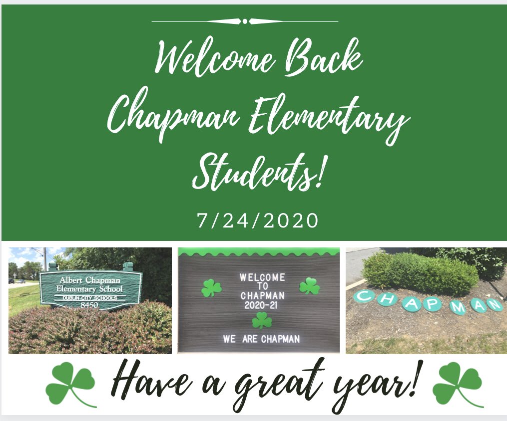 Chapman PTO tweet media