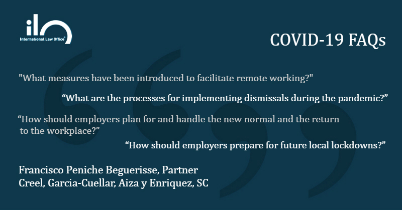 International Law Office (@iloinfo) on Twitter photo In their latest update for the Employment & Immigration Newsletter, <a href="/creelmx/">Creel, García-Cuéllar, Aiza y Enríquez, S.C.</a> answered employers' #COVID19 FAQs. For further details, check out the article here: internationallawoffice.com/Newsletters/Em… In their latest update for the Employment & Immigration Newsletter, <a href="/creelmx/">Creel, García-Cuéllar, Aiza y Enríquez, S.C.</a> answered employers' #COVID19 FAQs. For further details, check out the article here: internationallawoffice.com/Newsletters/Em…