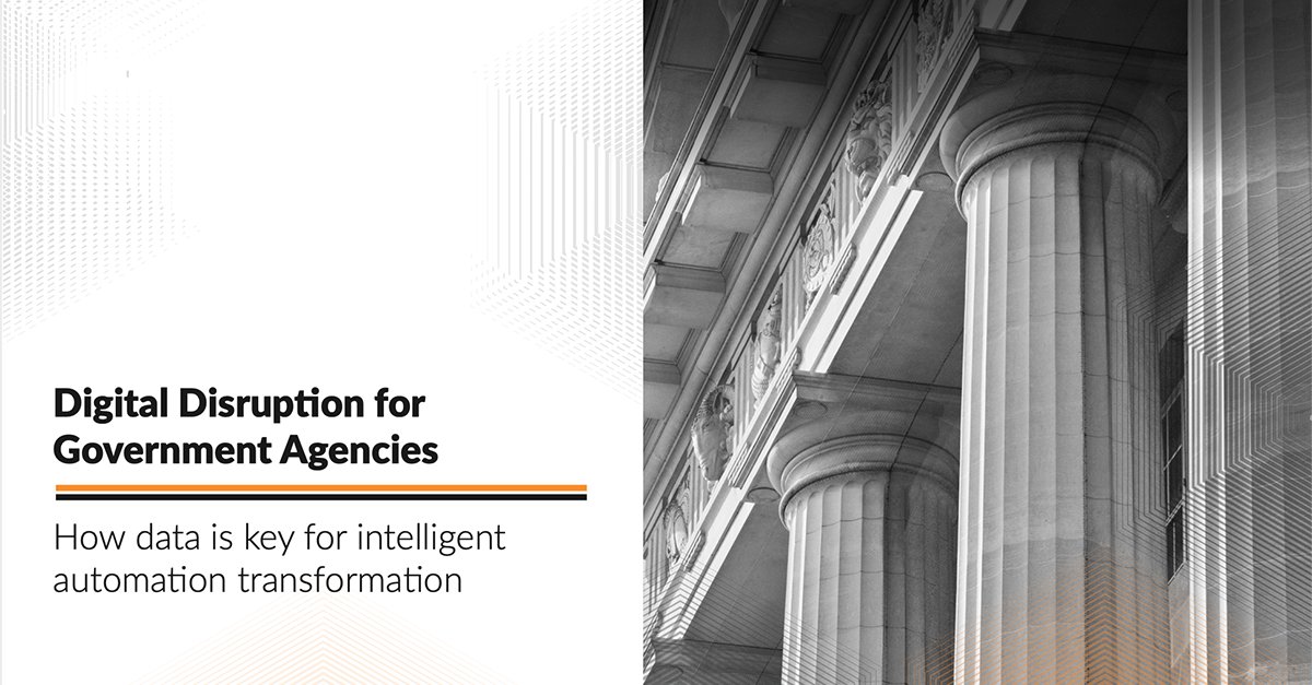 Digitise all your data, regardless of format, and transform your intelligent automation programme with our Digital Disruption brochure. Download your copy today: bit.ly/3j8qmgb

#Government #Digitization #PublicService
