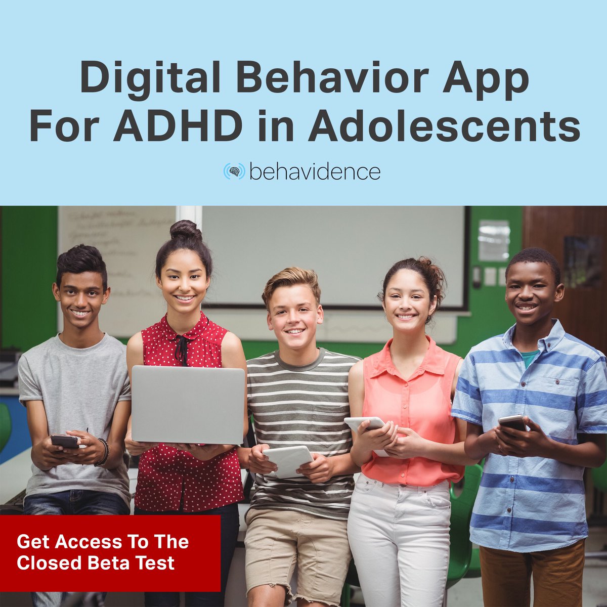 behavidence's tweet photo. Diagnosis of any Neurodiverse disorder can be lengthy, expensive and innacurate. Join our research https://t.co/cvA5rbfg5v and help us create an accurate digital phenotype for ADHD. Making the diagnosis affordable, accurate, accessible and always on! #ADHD #neurodiversity #ADD https://t.co/QlgdwIbvSt