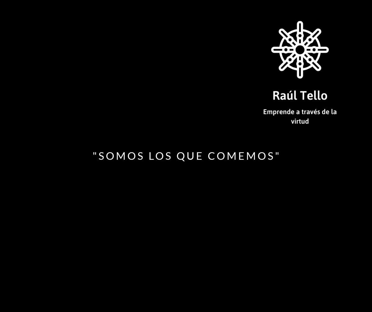 ralotv's tweet photo. Con qué alimentas tu cuerpo, tu mente y tu espíritu? Porque eso tarde o temprano se reflejará en tu vida https://t.co/9oRseGFK1E