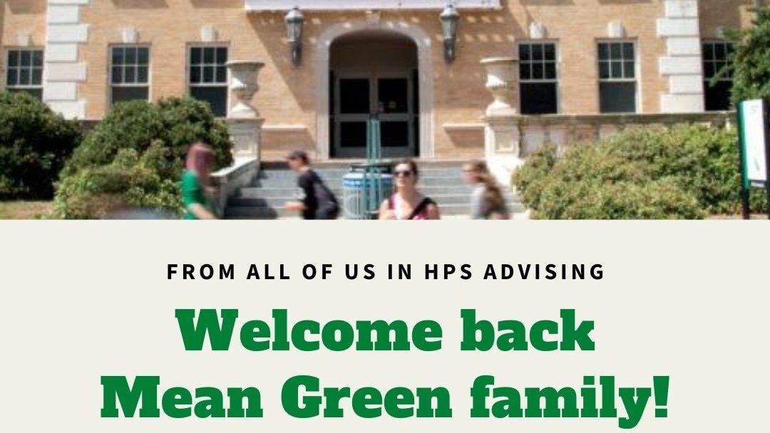 UNT HPS Advising tweet media