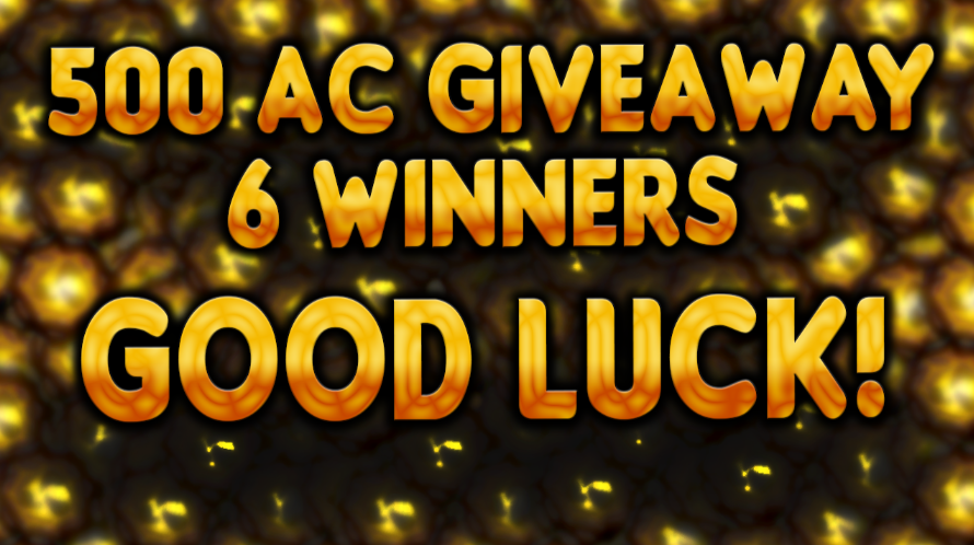 SonhoMobile's tweet photo. 🎊GIVEAWAY🎊

Myself and @Focuzed have partnered up to create this giveaway. We're giving away 500 AC to 6 lucky people! 

To join:
-Follow @SonhoMobile 
-Follow @Focuzed 
-Subscribe to Focuzed on YouTube: https://t.co/WZzPvurljM
-Subscribe to me: https://t.co/KBWAXdjCAu
-Retweet https://t.co/0z8kZD2Q4r