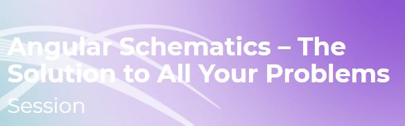 #SaveTheDate🎉 Friday, Sep 4, 2020 🎉 
<a href="/DamyanPetev/">Damyan Petev</a> and <a href="/Swagamemnon1/">Viktor Slavov</a> are going to share "The Solution to All Our Problems" with #AngularSchematics 🤘
➡ javascript-conference.com/angular/angula…

Also, the weekly #IgniteUI for #Angular patches are out, enjoy!🙏
➡ bit.ly/2pnck3R