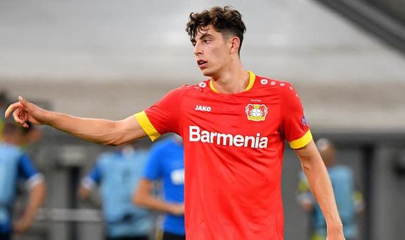 Chelsea are believed to be close to agreeing a deal with Bayer Leverkusen for wonderkid Kai Havertz. The transfer fee is thought to reach the €100m asking price. (Sky Sports)