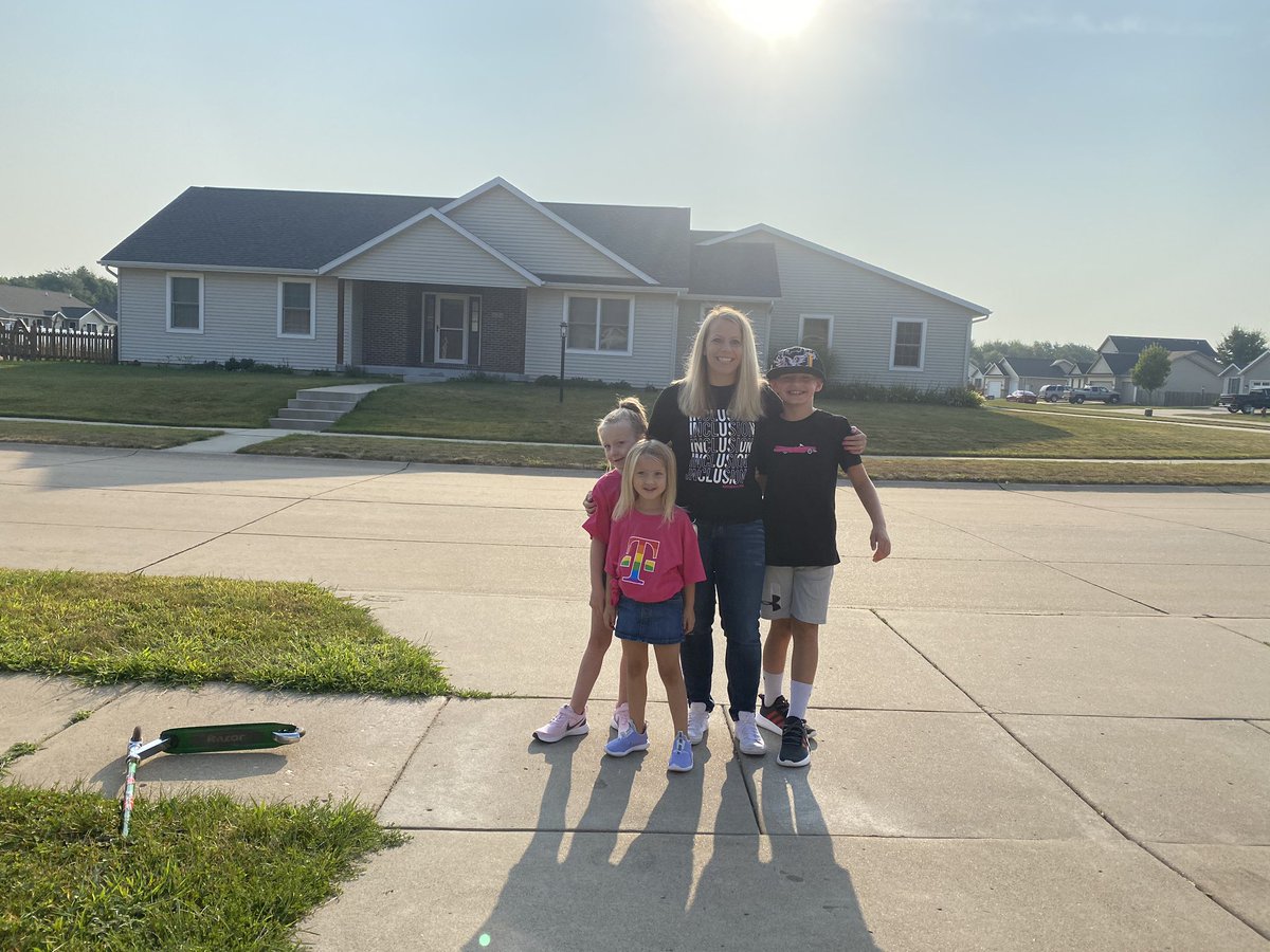 My kids wanted to be included in the T-mobile Fam. #MagentaFam