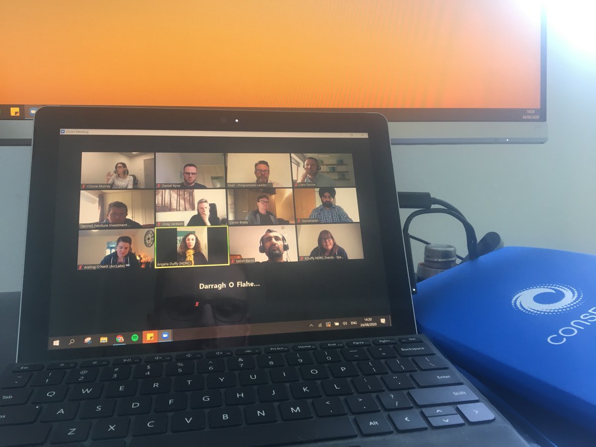 Off to bootcamp this week for the start of <a href="/NDRC_hq/">NDRC</a>’s ArcLabs Accelerator 🥾 <a href="/MyOpinionX/">OpinionX</a> is one of 6 companies chosen for the 16-week programme 🚀  #BestPlaceToStart