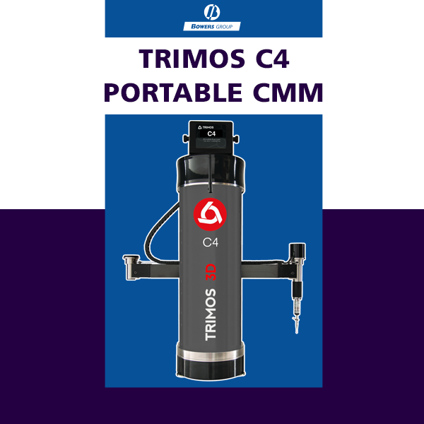 bowersgroup01's tweet photo. Check out @Machinerytweets for more details on 'the world's first truly portable coordinate measuring machine from Bowers Group..
#CMM #metrology #Trimos #coordinatemeasuringmachine
https://t.co/tmMSz2TxaE https://t.co/TNB5UmAAKf