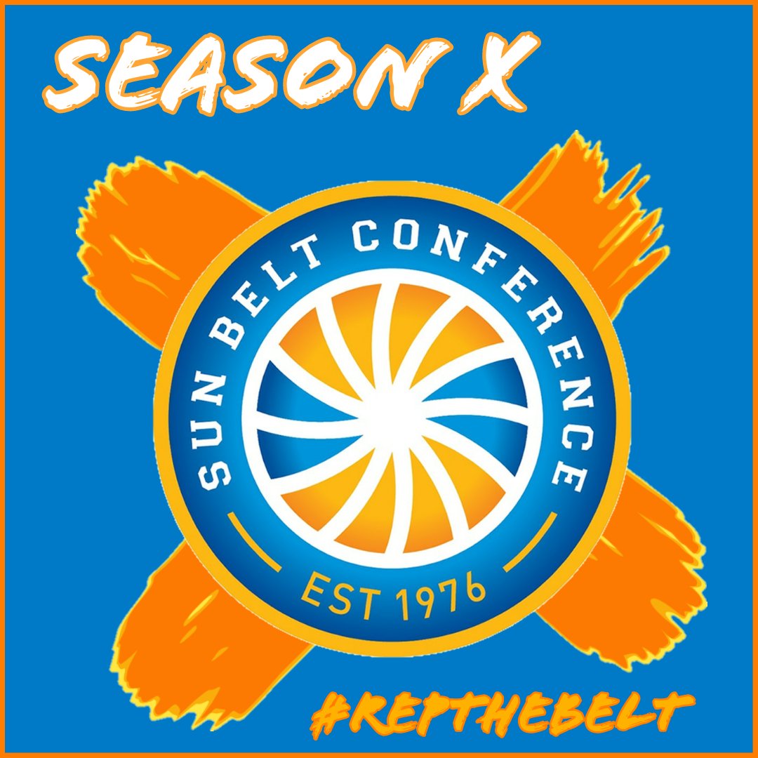 SD4L_retro's tweet photo. For Season X, half the conference found itself in the top 30 after week 6. Will this continue, or even improve?!
We'll soon see!
#RepTheBelt 💪
#FunInTheSun 😎 https://t.co/ZtluDrpzLl