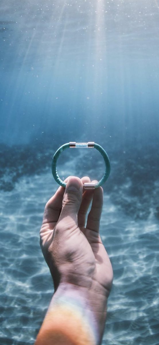 Join us in our mission to help spread awareness about ghost nets.  Each Sea Turtle Legend Bracelet contains ghost net that was removed from the ocean.  Let’s help keep marine life safe and our oceans clean. 💙🌊 #legendbracelet #followyourlegend