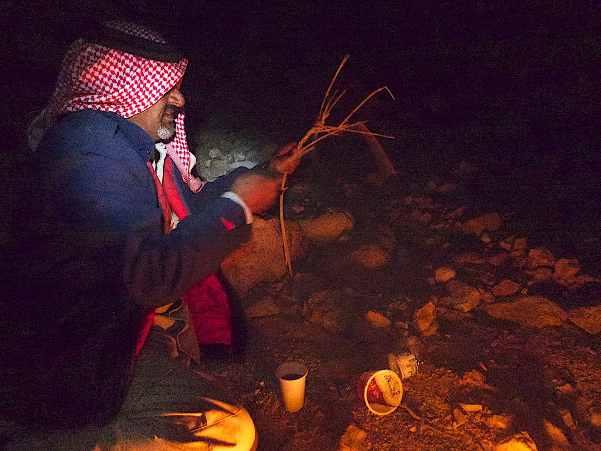 Hamoudi EnWaje’ al-Bedul, a Bedouin, gave the Syrian refugee the coat off his back. And our cheese.‘It’s cheese,” he told her. She stared at it. She raised it to her forehead. ‘Praise God,’ she said.  #JordanStory:  https://bit.ly/2Ytkvdk  #EdenWalk  #ItsTheirWalkToo6/