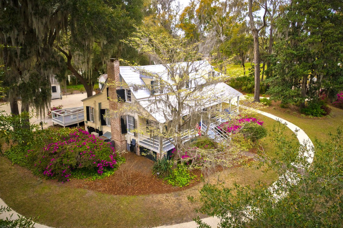 Heyward House: Bluffton's Welcome Center & Museum tweet media