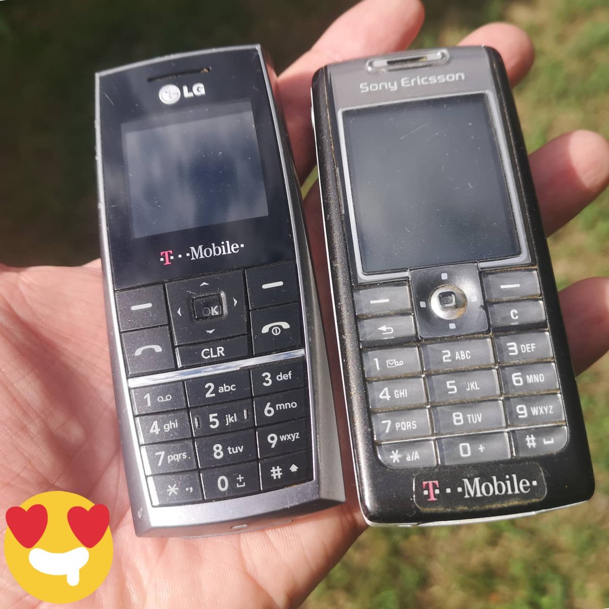 mainpcerlenbach's tweet photo. Ach waren die nicht süß #telekom #erricson #lg https://t.co/BEwiKB2lRX