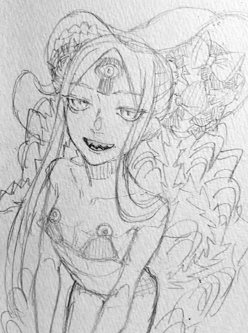 アビゲイルちゃん可愛い～～!!!後ろのやつわけ分からんけど可愛いな～～～～～???? 