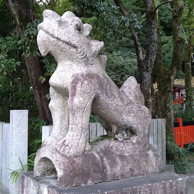 はじめ狛犬 はじめ狛犬