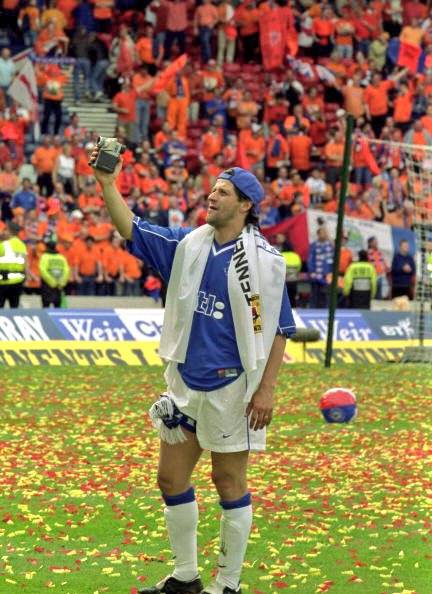 Happy 50th Birthday Tugay Kerimo lu!  \"I love Rangers fans\" 