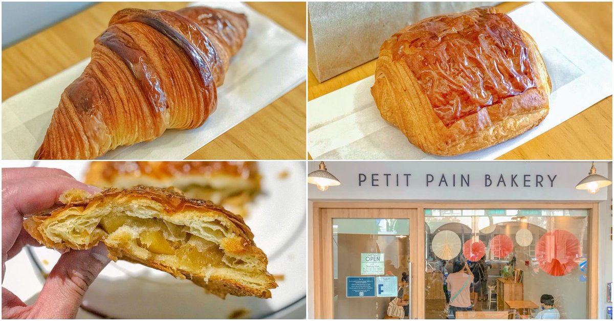 EAT_withus's tweet photo. Petit Pain – Homely Bakery at Joo Chiat With Daily Long Queue, Must Try Their Crispy Croissant! https://t.co/XkiYL049Lh https://t.co/yRsoZzC3Rz