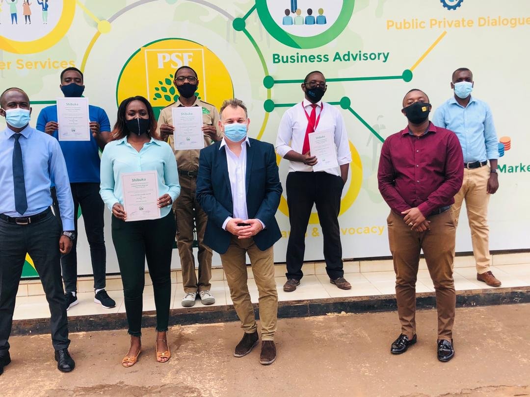 Today <a href="/Shibuka2020/">Shibuka</a>  presented the certificates to our members who have been engaged to their first Kwa Muganga pilot phase .Kudos to all who made it happen .<a href="/PSF_Rwanda/">PSF Rwanda</a> <a href="/RwandaICT/">Ministry of ICT and Innovation | Rwanda</a> <a href="/GovernanceRw/">Rwanda Gov Board</a> <a href="/RDBrwanda/">Rwanda Development Board</a>