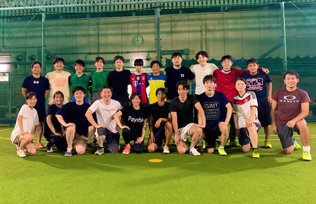 kadomai1112's tweet photo. ユニラボ×シナモン×ペイミー⚽️
フットサルたのしかったです！ https://t.co/LIfSn28Win