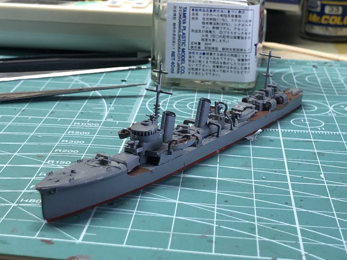 神聖大日本帝國on Twitter 本日の駆逐艦 夕月の竣工に伴い睦月型全艦建造完了とします 写真左から 睦月 如月 弥生 卯月 皐月 水無月 文月 長月 菊月 三日月 望月 夕月計12隻by 海洋安全整備軍省 海洋安全監督局 より