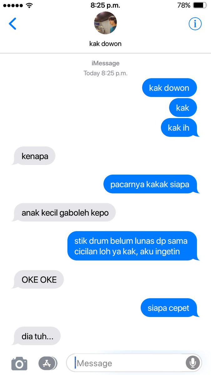 jeyikwek's tweet photo. #ciodon beda universe: jawaban kak dowon kalo ditanyain pacar https://t.co/q76f9JayGL