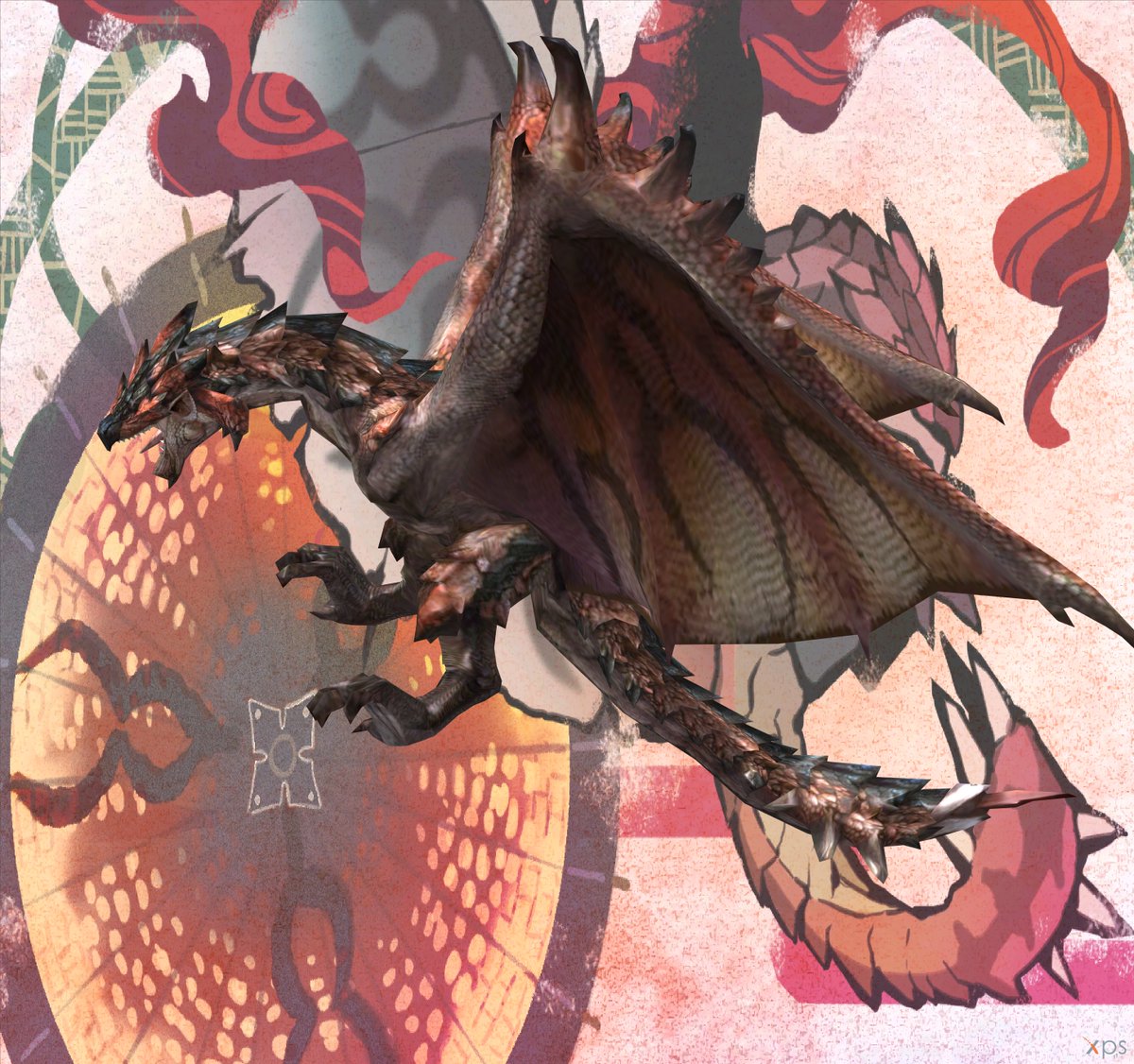 monhan11's tweet photo. King of the Skies #rathalos #火竜 #liolaeus #MonsterHunter #モンスターハンター https://t.co/e95hedqn7c