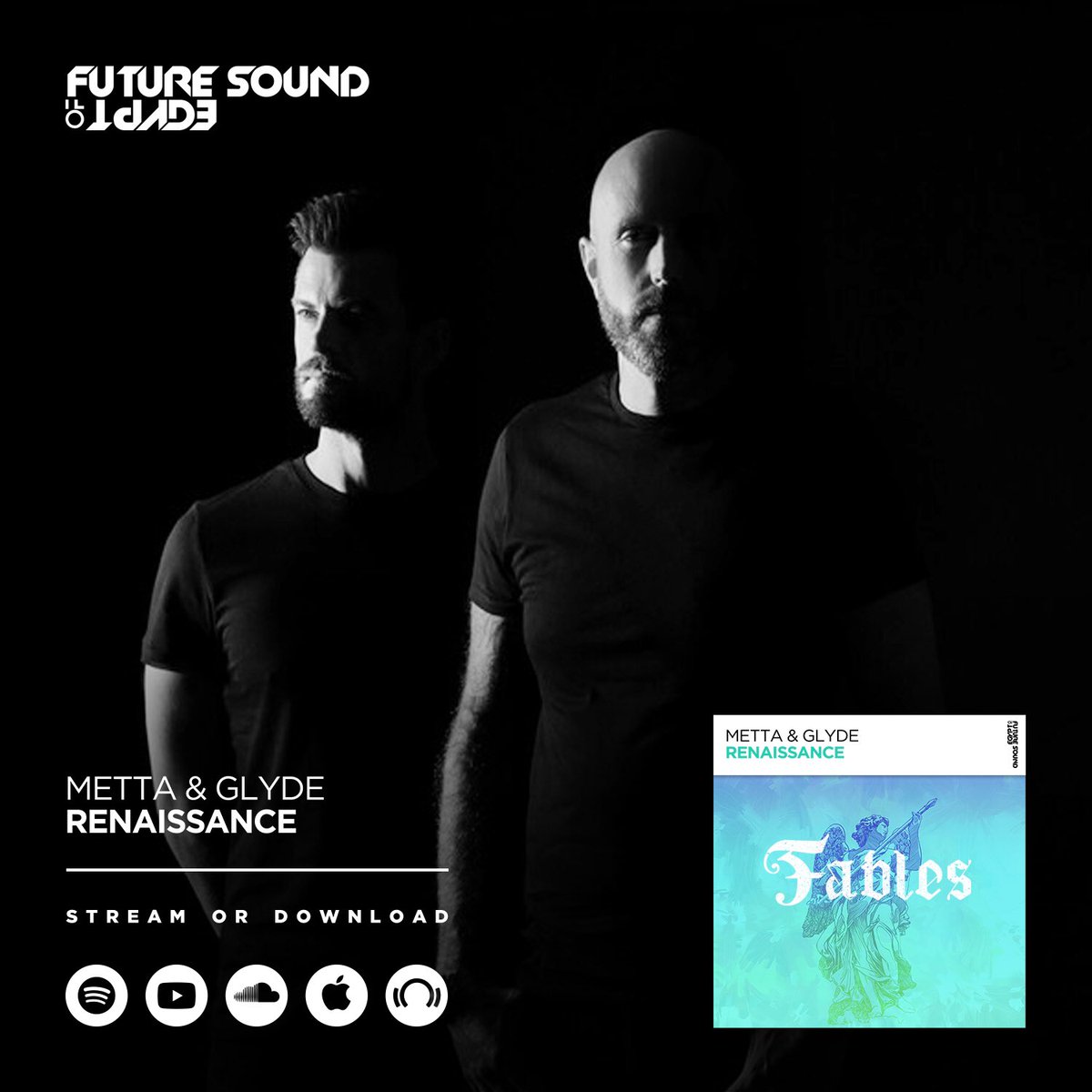 Currently sitting at #2 on the Beatport Trance Chart! Don't forget to grab your copy of one of our biggest trance tracks of this year!
@MettaandGlyde - Renaissance is OUT NOW on Fables π https://t.co/wMgA28cInN https://t.co/MnxyLr5dfC