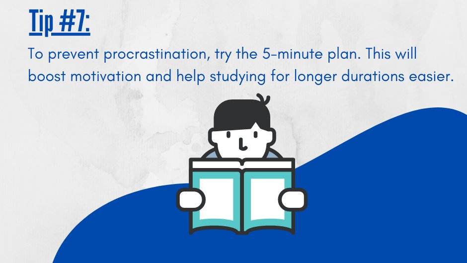 Utsc Registrar Tip 7 Try The 5 Minute Technique To Prevent Procrastination This Tool Will Help You Stay Focused And Study More Effectively During Remotelearning Read More About Ways To Reduce