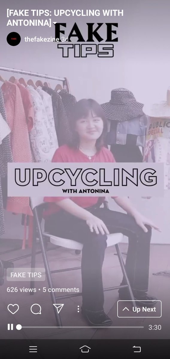 thefakezine's tweet photo. For #FAKEtips designer behind our recent one-of-one "Tagpi-Tagpi" upcycled capsule collection ANTONINA a.k.a. #NinaAmoncio teaches us how to upcycle a flour sack to tote bag. ♻️👜
Up on our IGTV: https://t.co/6aMcBii8E3
(Video by @rizaroo_) https://t.co/xtjSOlJgLK