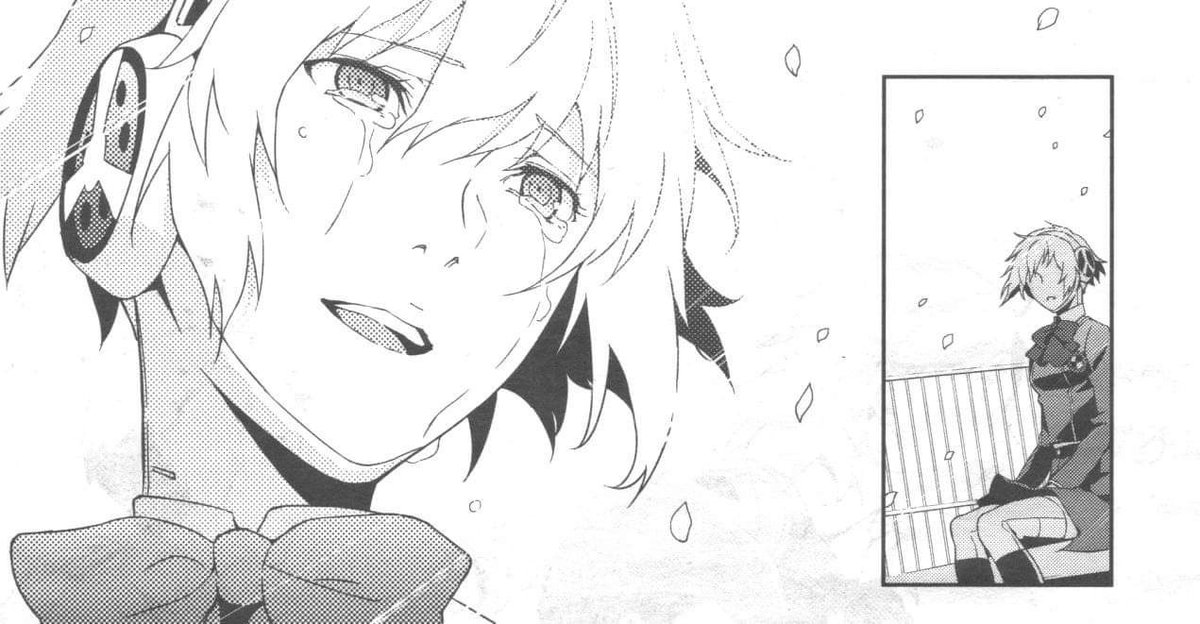 [ MEMORIES OF YOU. ]

           #personarp | #mvrp | #openrp

       aigis, from the persona franchise.

        matches detail.

      ships w/p3 protag.

     all unofficial art will be credited.

    timeline is flexible.

     rt + 💙.