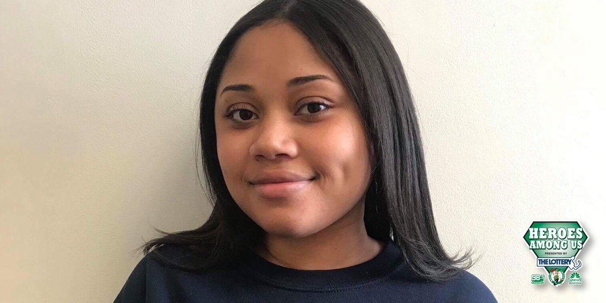 celtics's tweet image. Today's @MAStateLottery #HeroAmongUs is 22-yr-old Toiell Washington, a lead organizer of Black Lives Matter Protests.

She helped organize youth from all over the city to stand up for their lives &amp;amp; demand justice for Black people, inspiring many in her generation and community 👏🏾