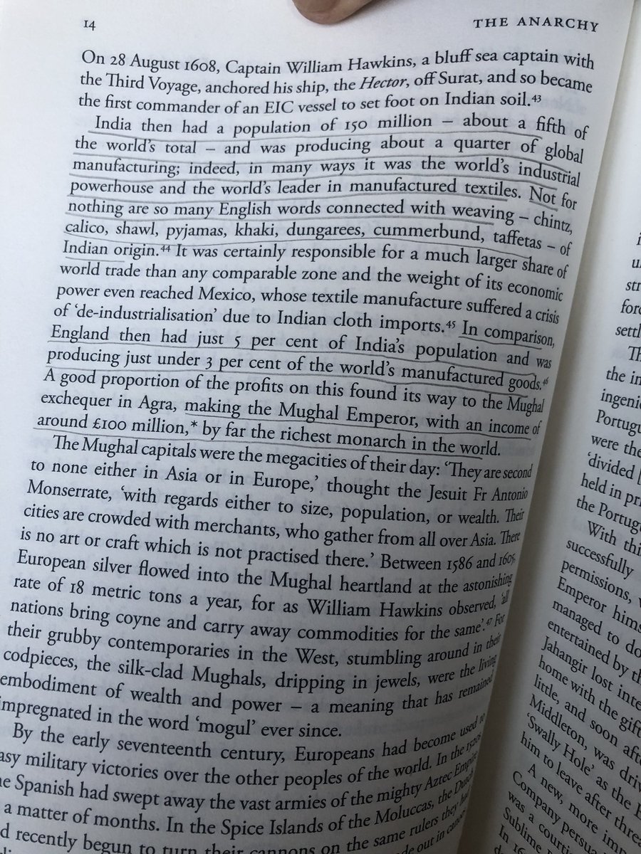 An insightful and detailed description of the #Eastindiancompany’s (#EIC) rise in #Southasia by @DalrympleWill. #EIC a main root cause for the conflicts of today ? #colonialism #AfghanPeaceProcess #saarc