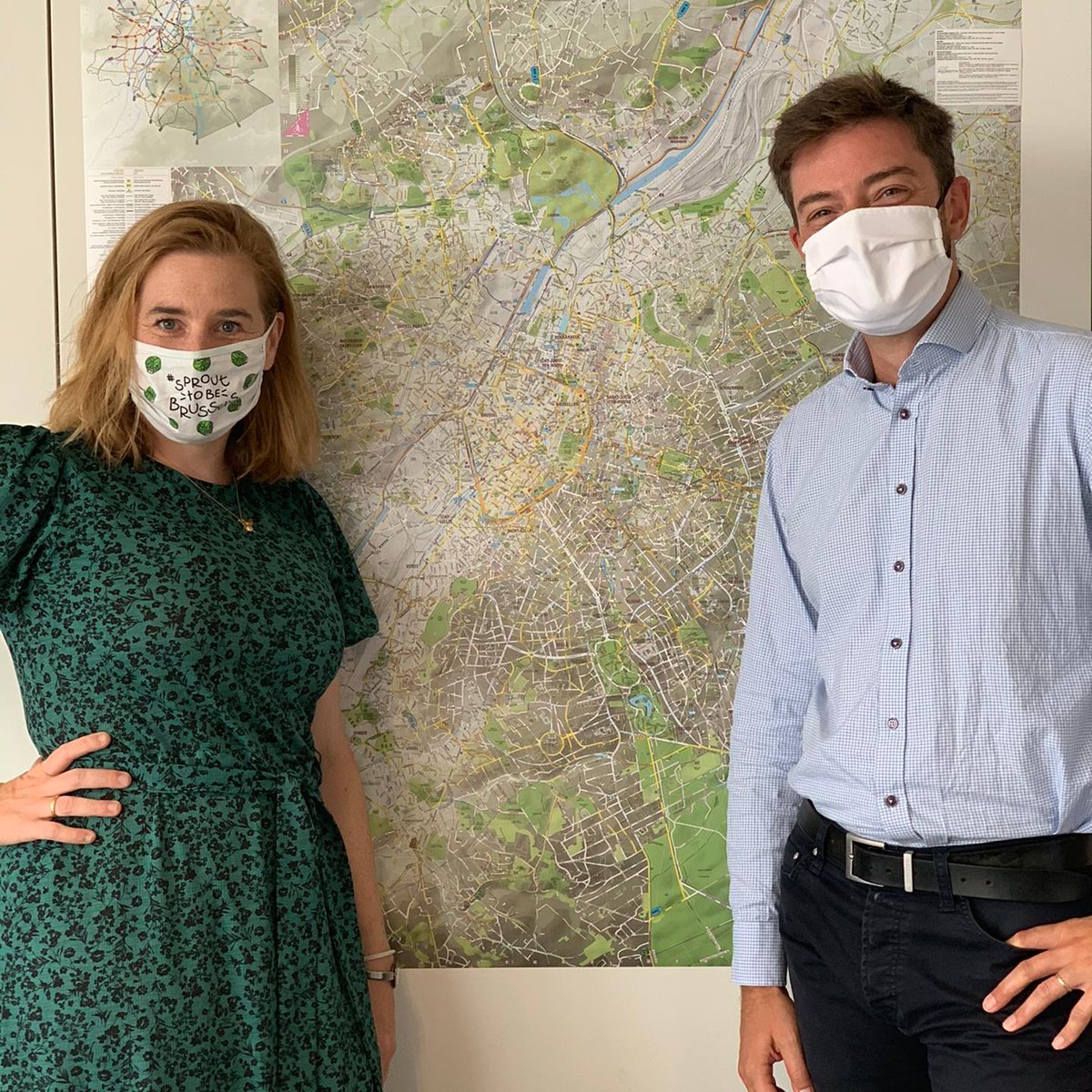 Na 6 boeiende jaren bij de Fietsersbond, begin ik vandaag op het kabinet van <a href="/elkevdbrandt/">Elke Van den Brandt</a>
Brussel is goed op weg qua mobiliteit maar wij weten allemaal dat er nog veel werk voor de boeg staat om er een #cityforpeople van te maken.
Dat is mijn functieomschrijving.
#goodmove