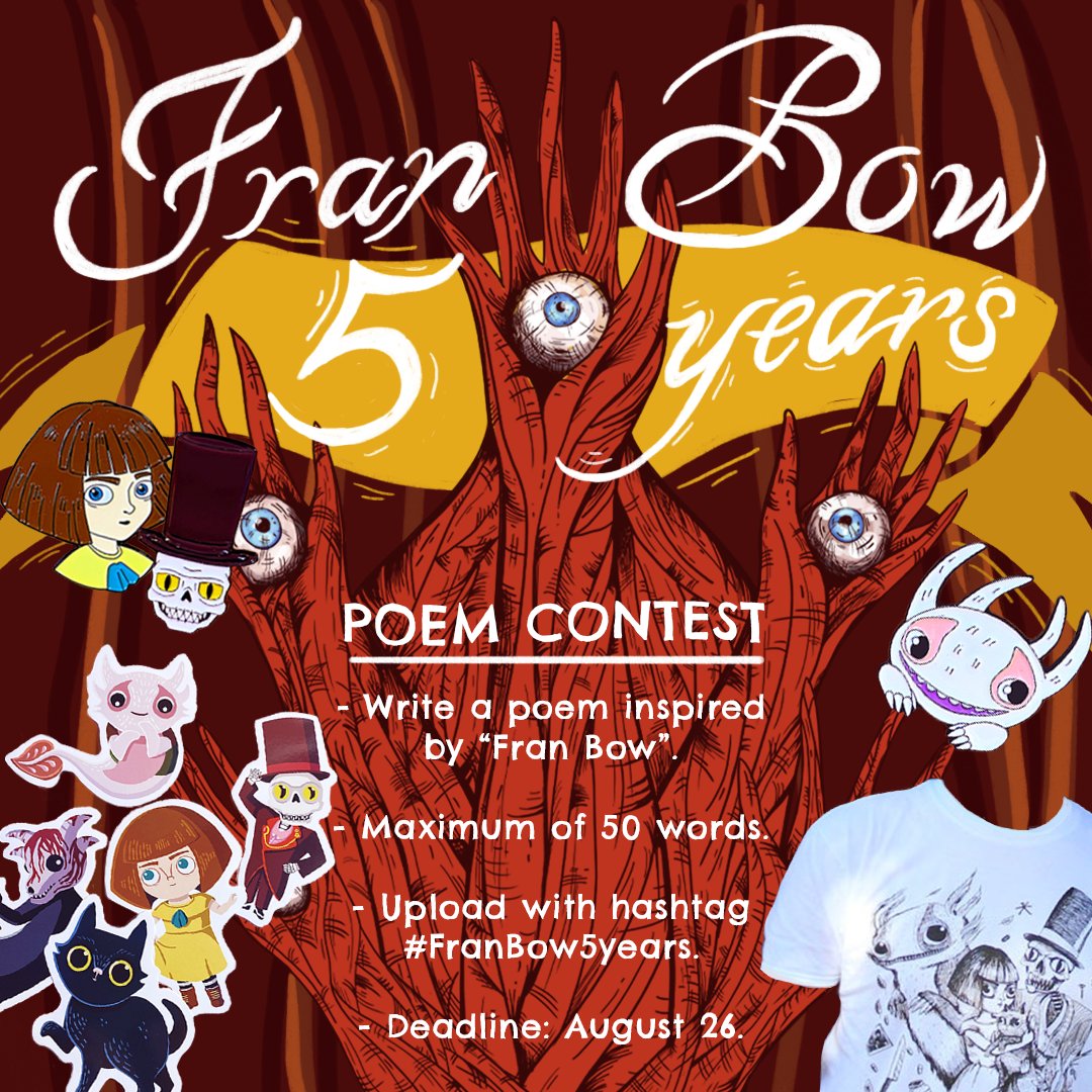 KILLMONDAY GAMES on Twitter "💖🎈Fran Bow 5 years! 💖🎈 To celebrate Fran
