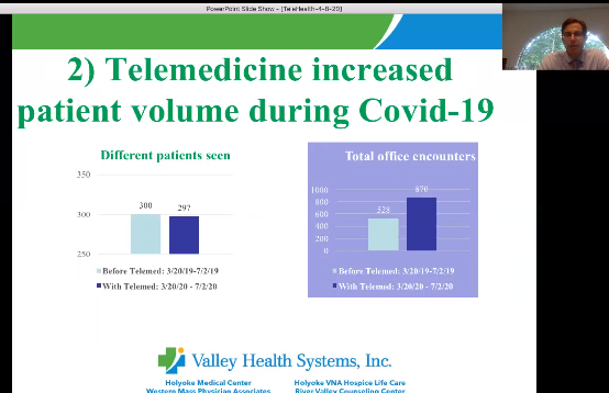 Hassanah2017's tweet photo. Telemedicine in Surgery: New Opportunities From the Pandemic D-4 PS47 -'Covid19 brought to bare many changes' #telehealthjournies #GICare #BariatricVisitIncreases #PatientAccess #PracticeFromHome #GenieOutOfTheBottle #Collaboration #AdapatationsForSuccess #ACSQSC
#telemedNow https://t.co/Gvf4sMyiDS