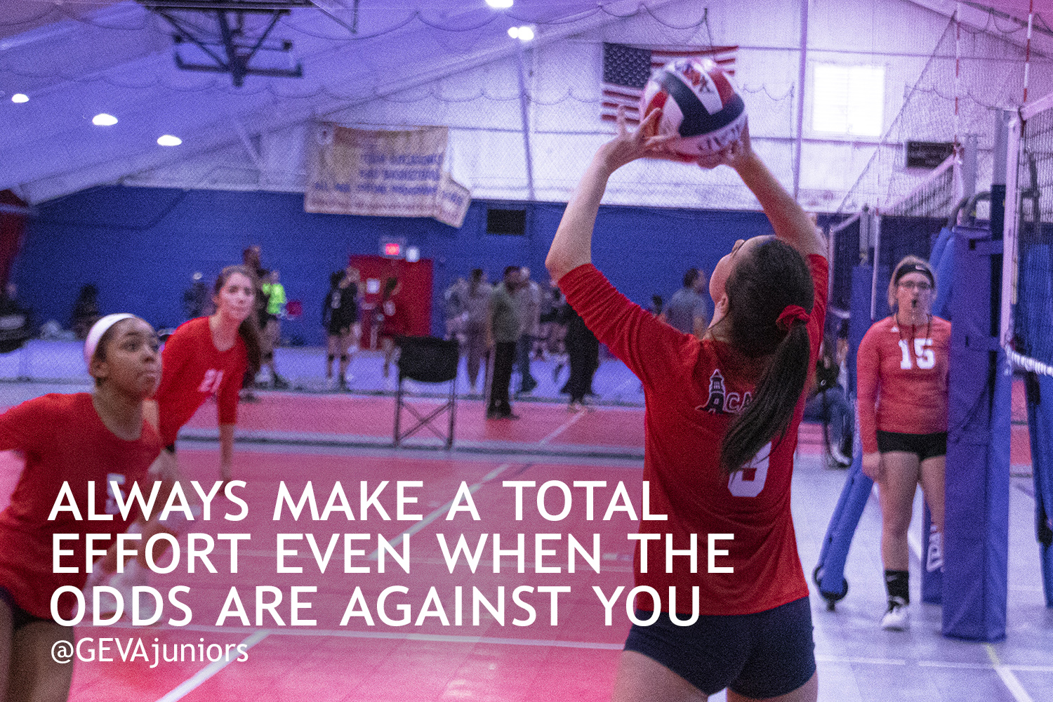 GEVA Juniors on Twitter "Always make a total effort event when the