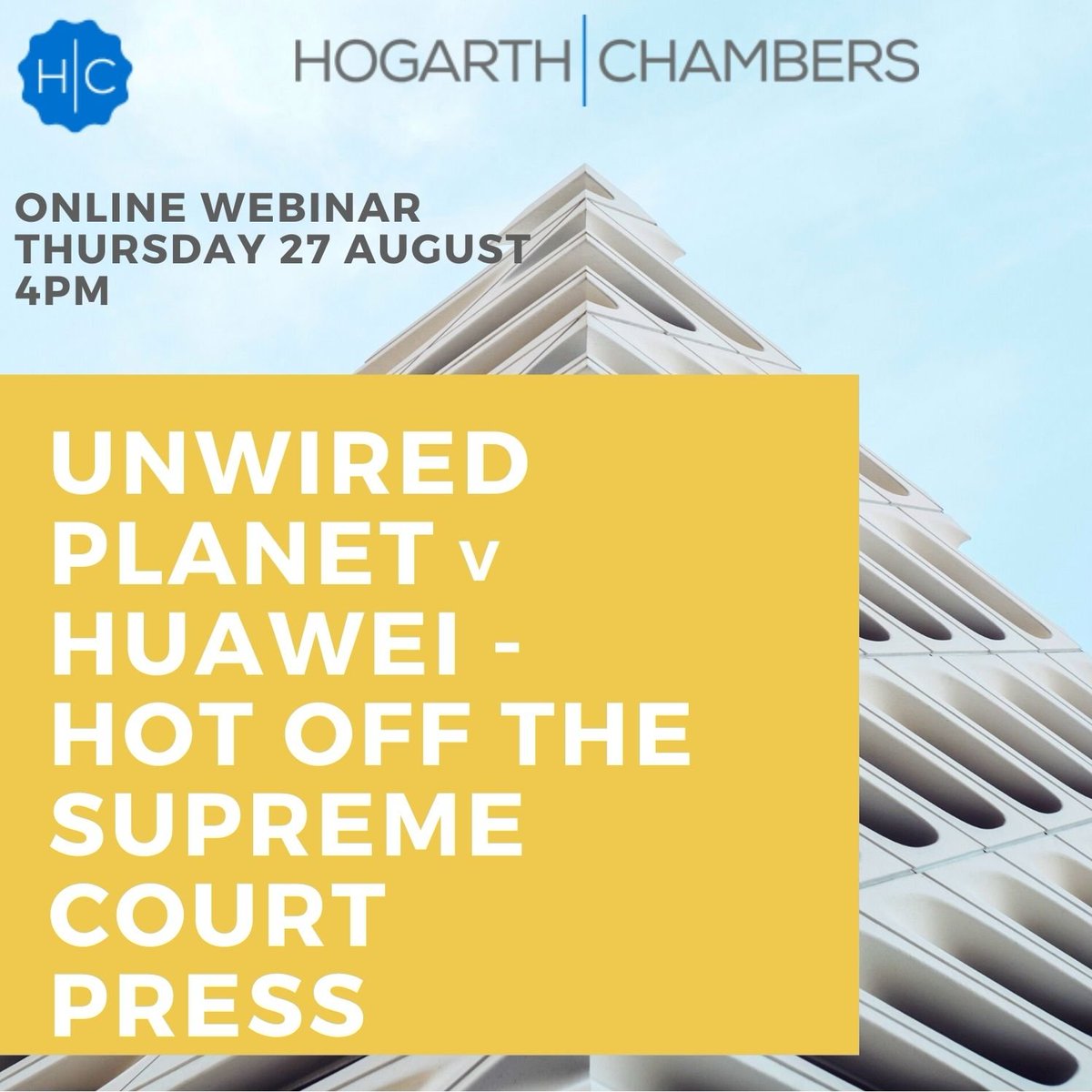 Hogarth Chambers tweet media