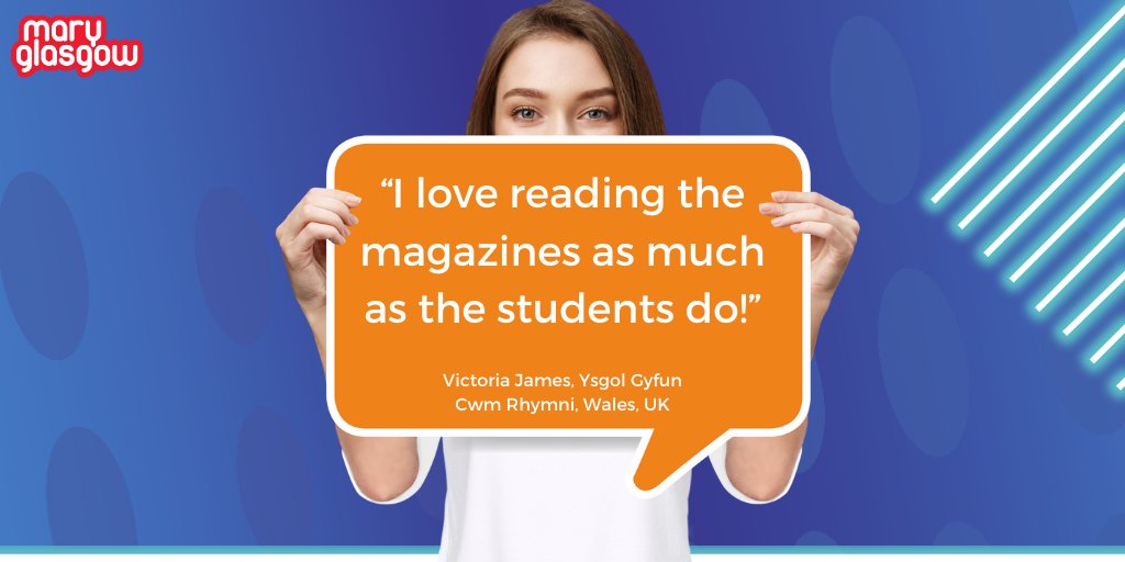 Discover topical language learning magazines that work for you and your students with Mary Glasgow! Find out more at maryglasgowplus.com/subscribe