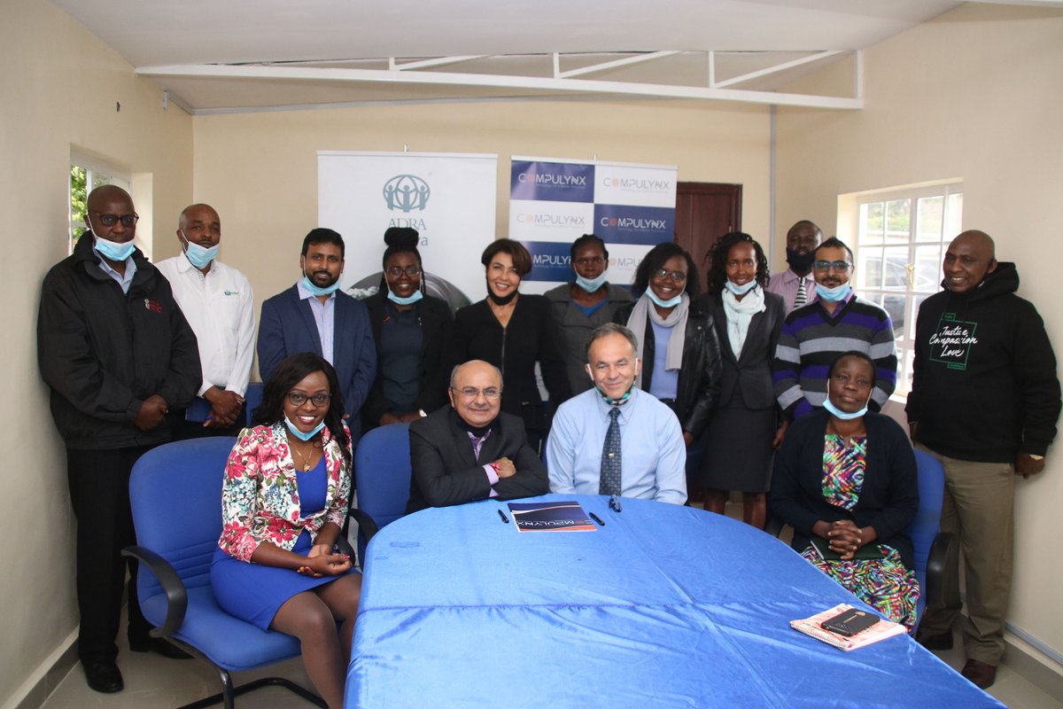 CompulynxLtd's tweet photo. Proud to work with @ADRAKenya as our newest partner for COMPAS eBeneficiary Management System. #eBeneficiaryManagementSytem #CompuLynxADRAKenyaHandover https://t.co/X1lyQs1s9r