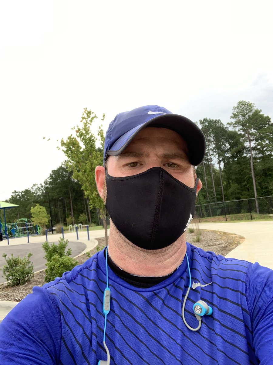 ChadBenditz's tweet photo. Ready for my 1st run to support #MMMMoveTogether. @MMMnews is raising money to support @WCKitchen. Let’s go team @MicroMass. https://t.co/9AHcKYRQl0