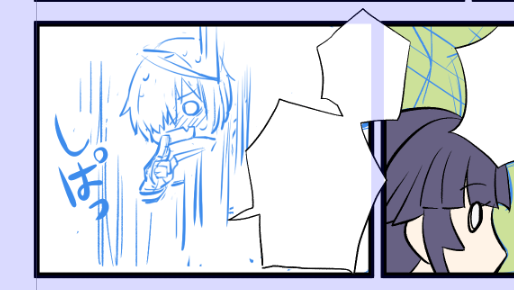 進捗41 こういう描くの楽しいのはデザート的に最後のほうにやる 