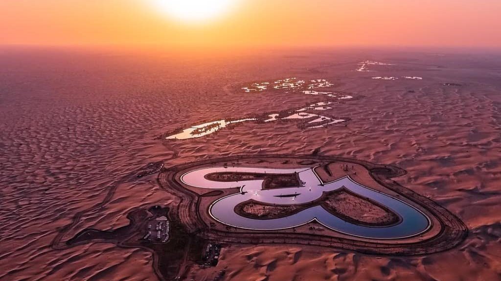 Escape into nature, wander through breathtaking landscapes and click photos of Dubai’s wildlife at #alqudralakes this summer. Make unforgettable memories only with #orienttours
Photo: <a href="/tgfromdubai/">TG</a>

Follow <a href="/OrientToursUAE/">Orient Tours</a> 
DM FOR DETAILS

#Sharjah #visitdubai #mydubai #dubailife