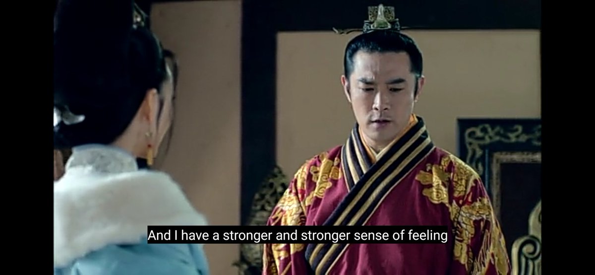 Damn...this is getting more and more dangerous by every ep. Knowing how emotion Jingyan and Emperor are regarding this case. Prince Yu is no side fool too. His gut feeling is alrdy telling him, MCS is here for the same case.