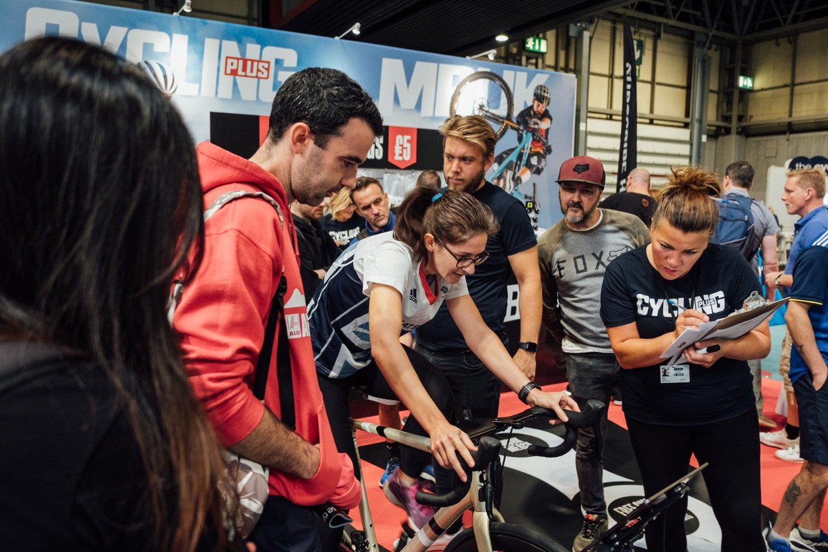The Cycle Show is coming to Alexandra Palace in 2021. The event organisers want your views on cycling and are offering those taking part in this survey bit.ly/3l9zH9z a chance to win one of two £250 John Lewis vouchers bit.ly/3kyvN9D 🚴