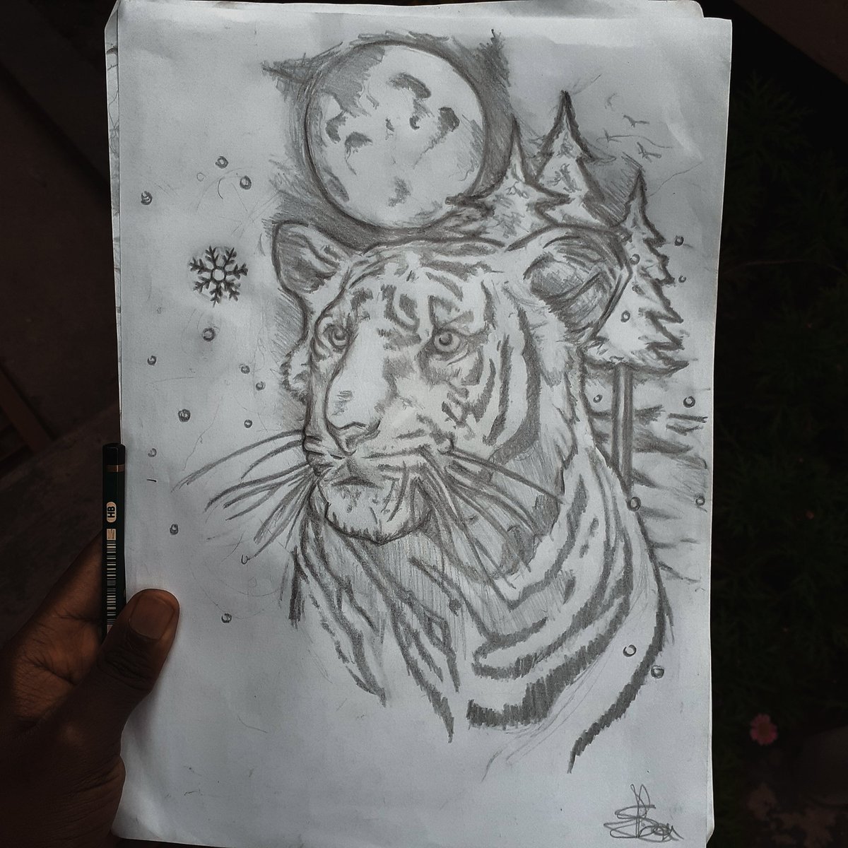 Pencil art😄....🙏🏽🔁
#art #drawings #RetweeetPlease