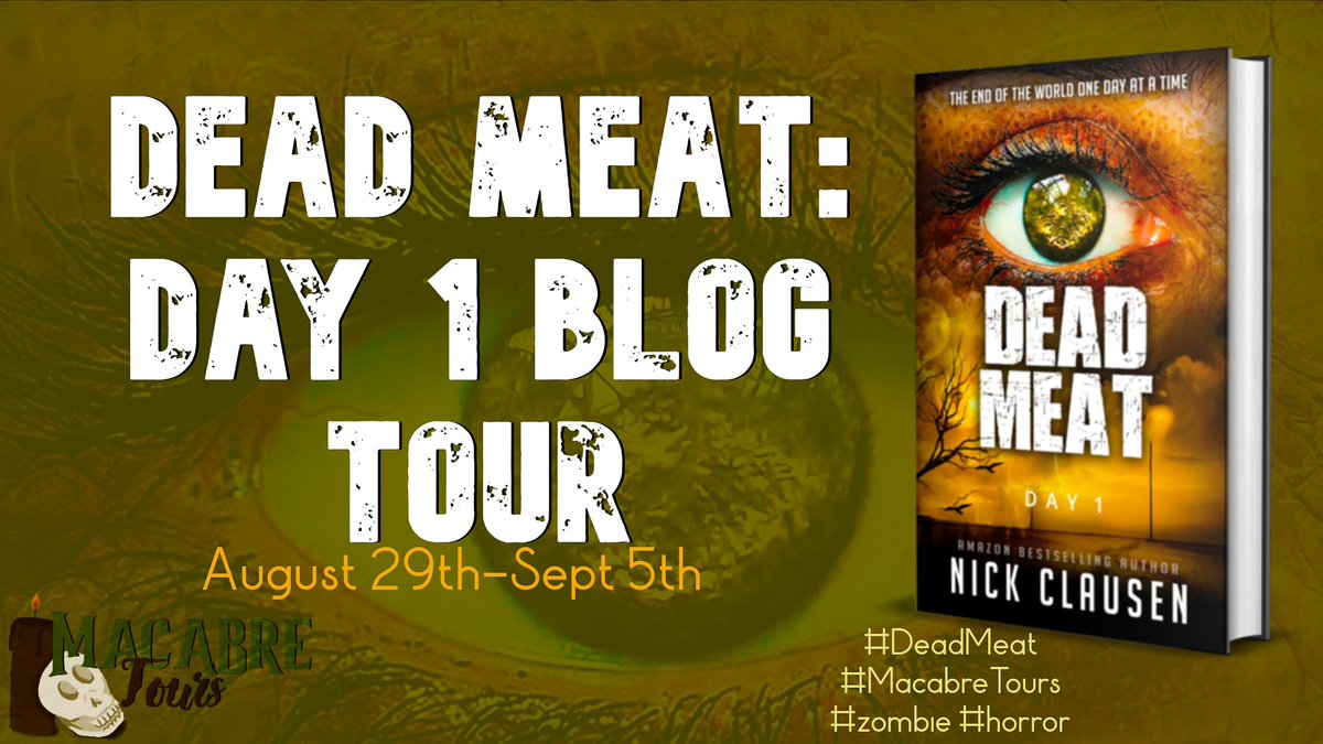 MacabreTours's tweet photo. The #DeadMeatday1 tour is almost here! #PromoteHorror #HorrorCommunity #horror #blogtour https://t.co/ReeXjzZ2GP