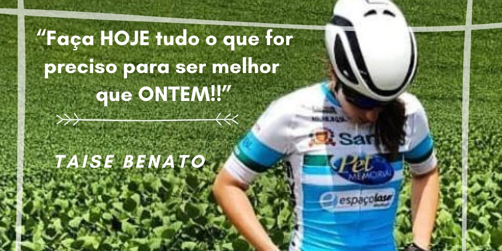 Frase do dia!
#memorialgirls #memorialciclismo #ciclismofeminino #atetaespaçolaser