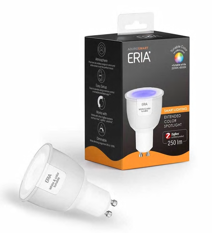 CeotechI's tweet photo. Spotlight con attacco GU10, 16 milioni di colori, ambience light, dimmer, controllo vocale, wireless...
-
#zigbeecertified #zigbee3 #zigbeeremote #zigbeecontroller #zigbeelights #adurosmart #eria #zha #homeassistant #cc2531 #zigbee2mqtt #smarthome #homeai https://t.co/qHaKlrwLKY https://t.co/6M1eLvPt9A